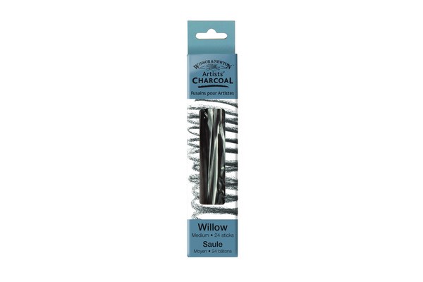 Willow charcoal medium 24ST