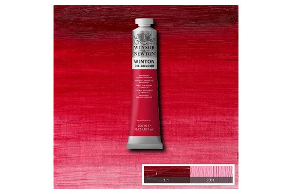 Winton oil 200ml permanent alizarin crimson 468