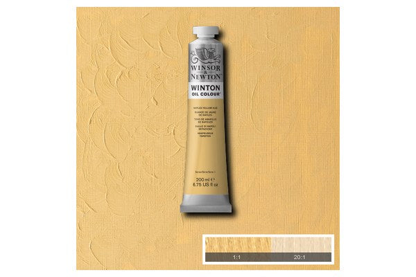 Winton oil 200ml naples yellow hue 422