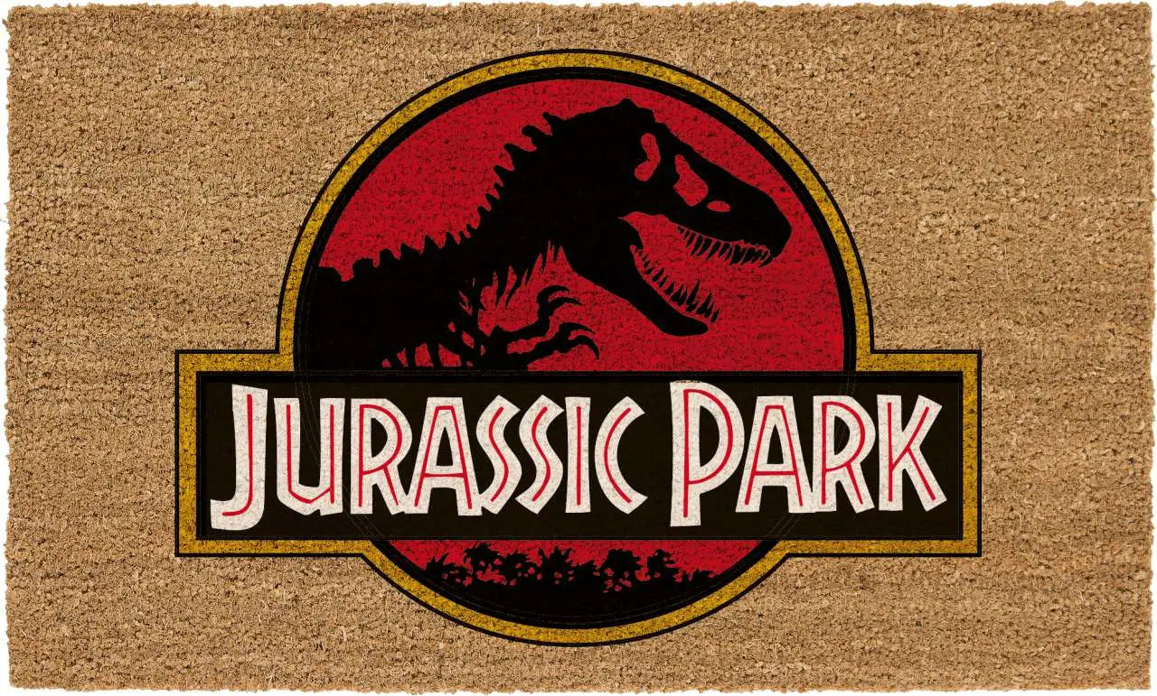 JURASSIC PARK LOGO DOORMAT 60X40