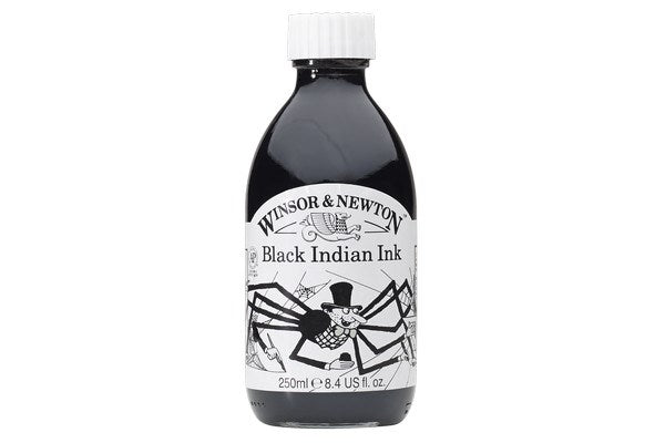 Drawing Ink 030 Black Indian ink 250 ml