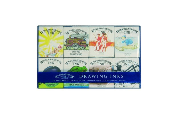 Drawing Ink William Collection 8x14 ml