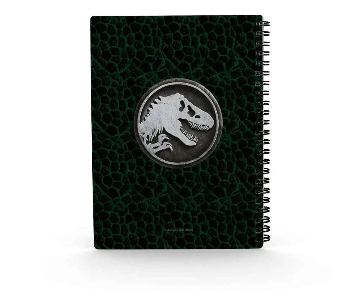 JURASSIC WORLD SELFIE 3D EFFECT NOTEBOOK