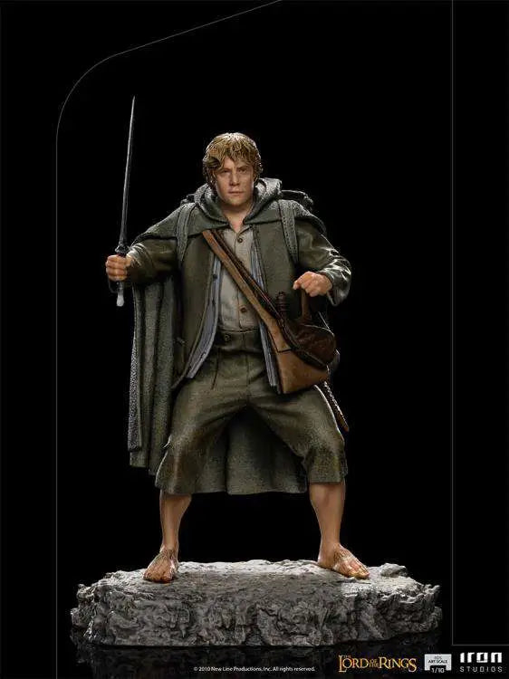 LOTR SAM 1/10 ART STATUE