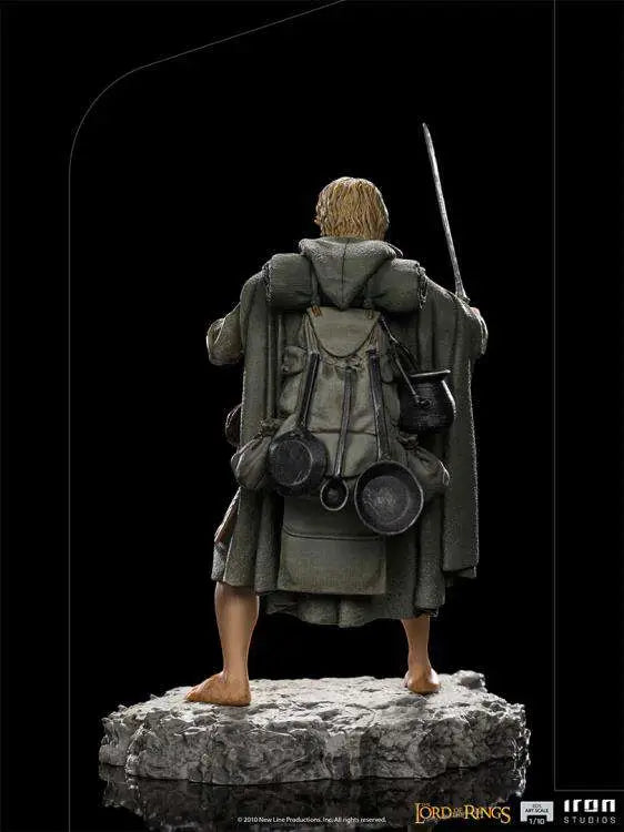 LOTR SAM 1/10 ART STATUE