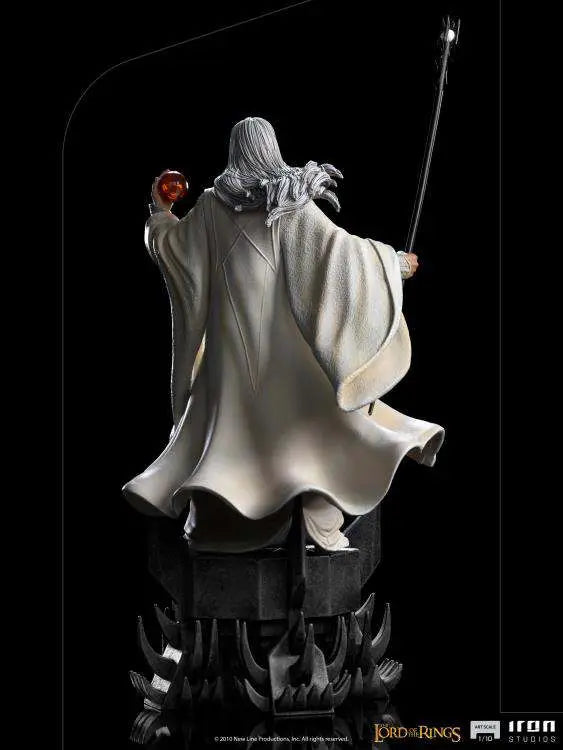 LOTR SARUMAN 1/10 ART STATUE