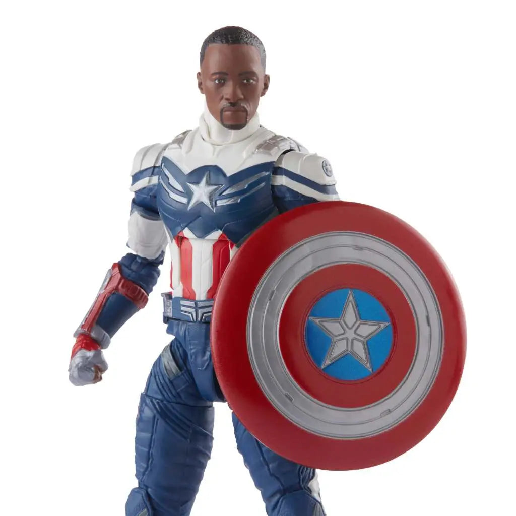 MARVEL LEGENDS CAPTAIN AMERICA 2 PACK AF