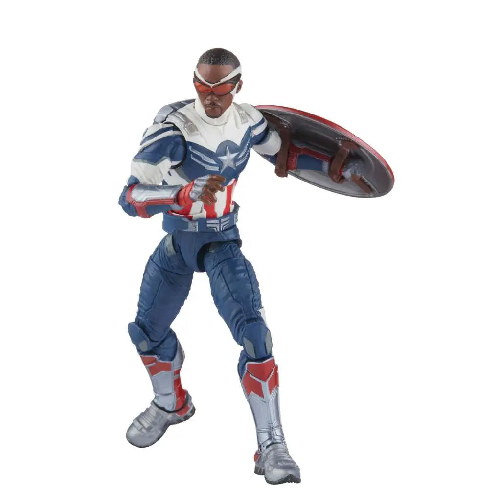 MARVEL LEGENDS CAPTAIN AMERICA 2 PACK AF