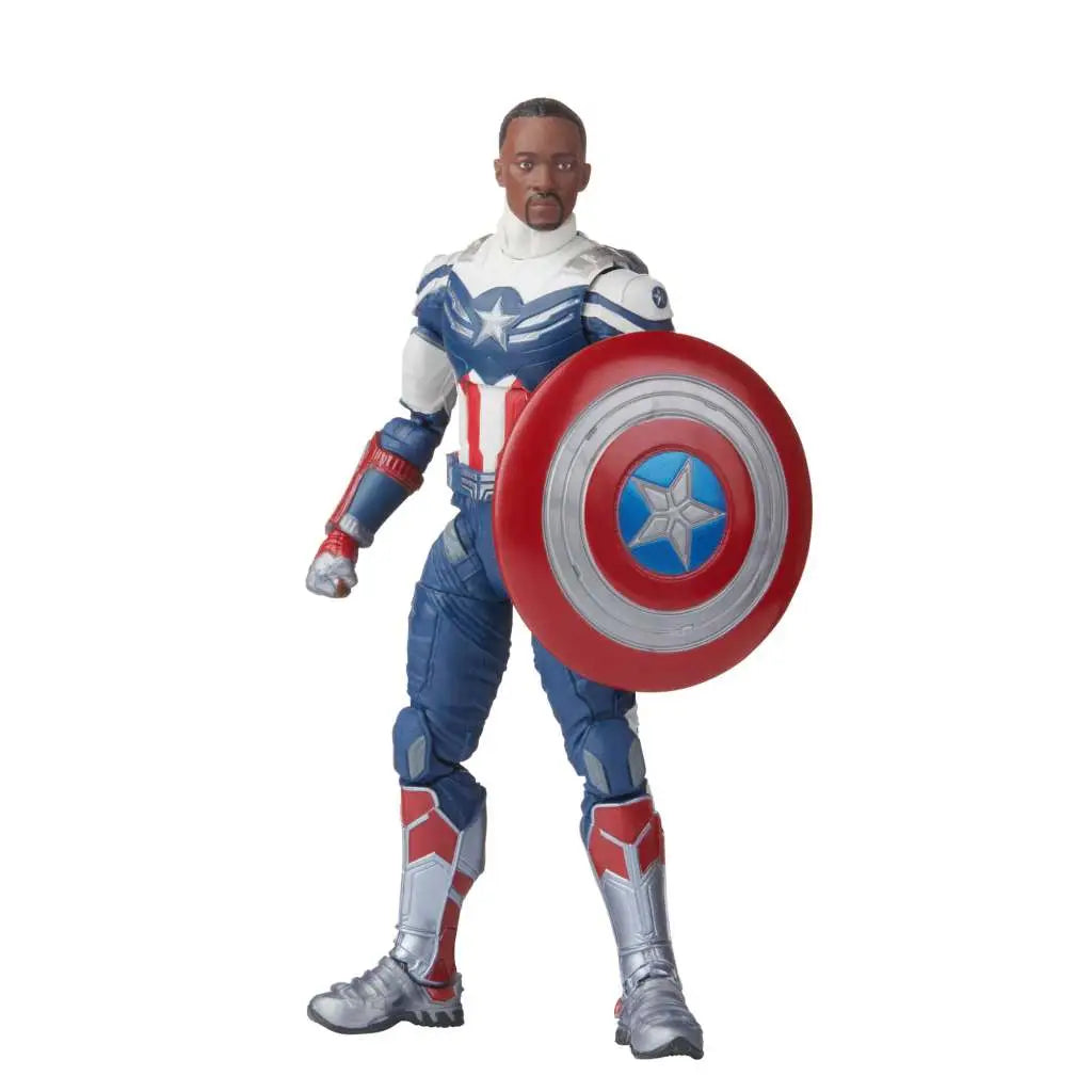 MARVEL LEGENDS CAPTAIN AMERICA 2 PACK AF