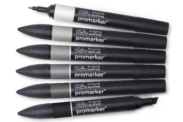 Promarker 6pcs neutral tones