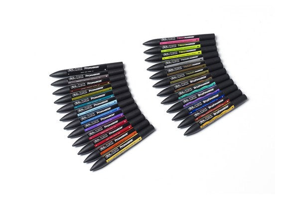 Mixed marker set 24pcs in bag