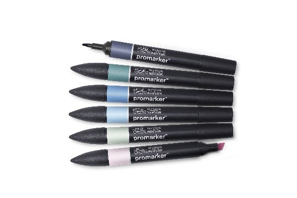 Promarker set 6pcs Skycape1