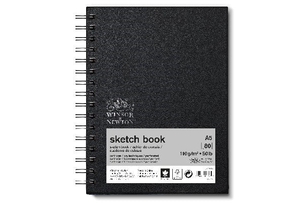 Sketch book A5 spiral