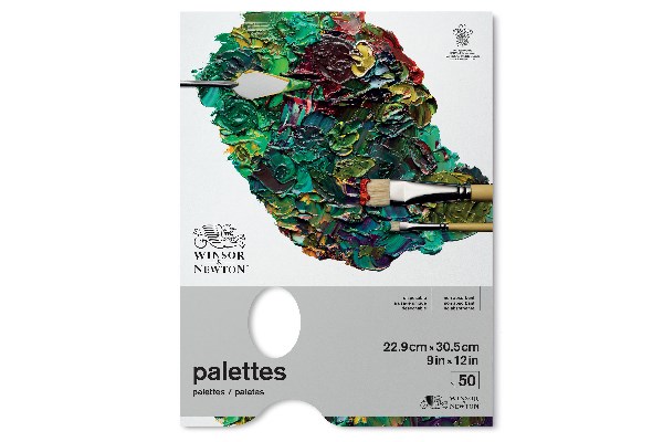 Tear Off Palett Pad 22,9x30,5cm 50pages