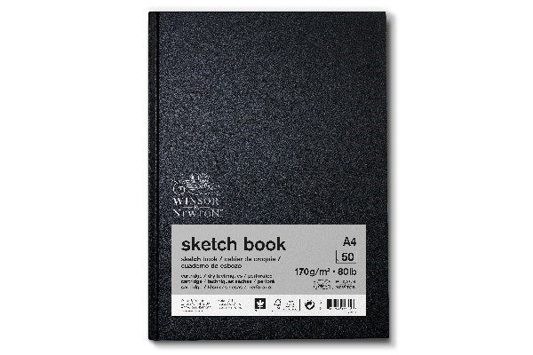 Hard Back Sketch Book - 48 sheets A4