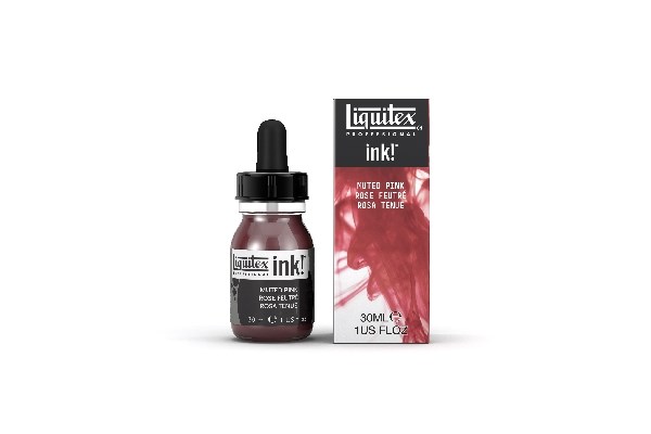 Ink 30ml Muted collection pink