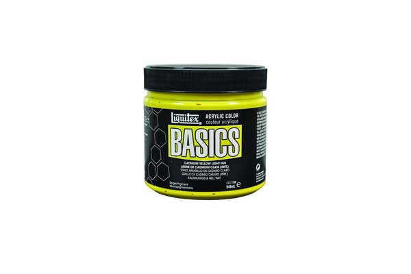 Basics 946Ml Cadmium Yellow Light Hue 159