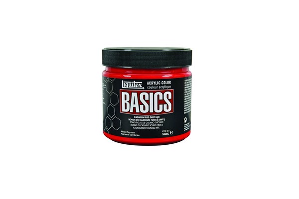 Basics 946Ml Cadmium Red Deep Hue 311