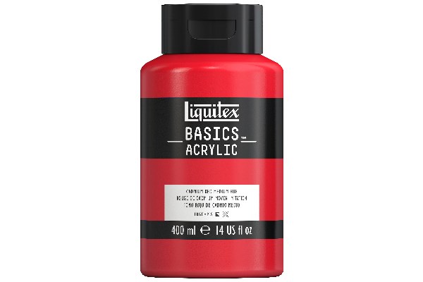 Basics 400Ml Cad Red Hue 151