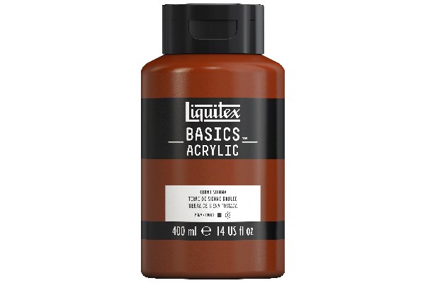 Basics 400Ml Burnt Sienna 127