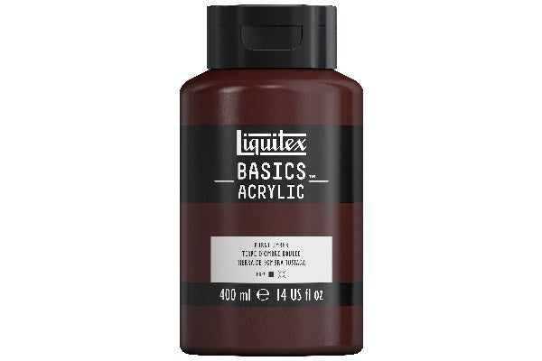 Basics 400Ml Burnt Umber 128