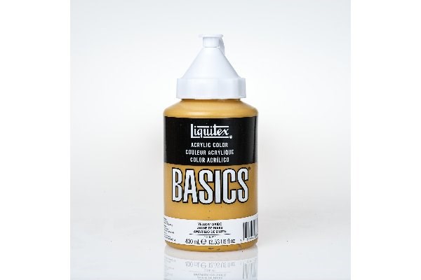 Basics 400Ml Yellow Oxide 416