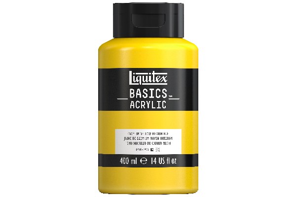 Basics 400Ml Cad Yellow Med Hue 161