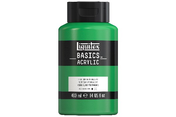 Basics 400Ml Green Light 312