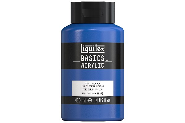 Basics 400Ml Cobalt Blue Hue 381