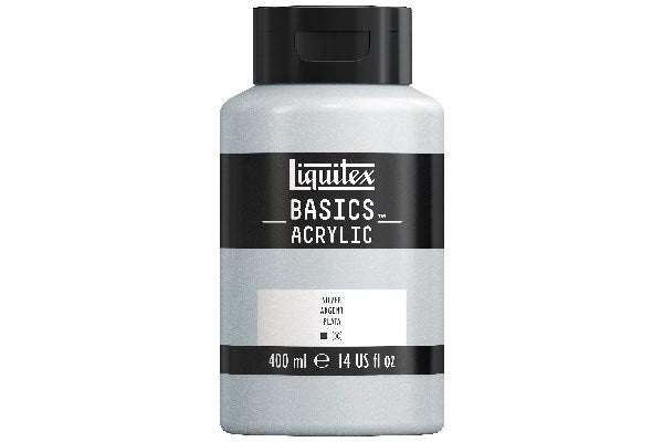 Basics 400Ml Silver 236