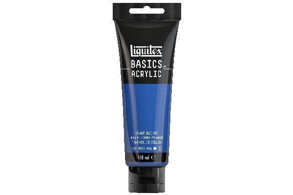 Basics 118Ml Cobalt Blue Hue 381