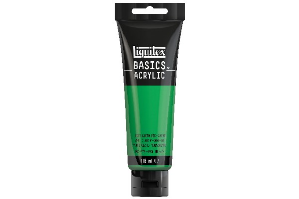 Basics 118Ml Light Green Permanent 312