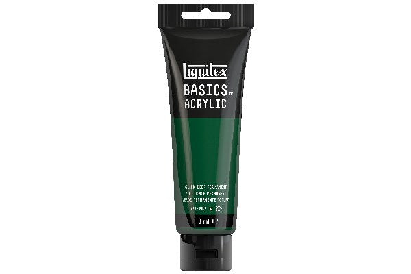 Basics 118Ml Deep Green Permanent 350