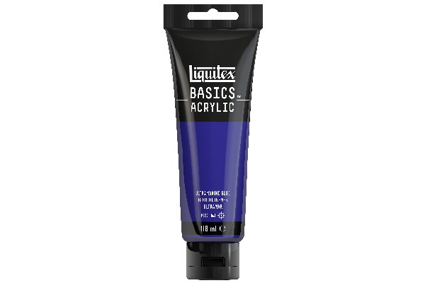 Basics 118Ml Ultramarine Blue 380