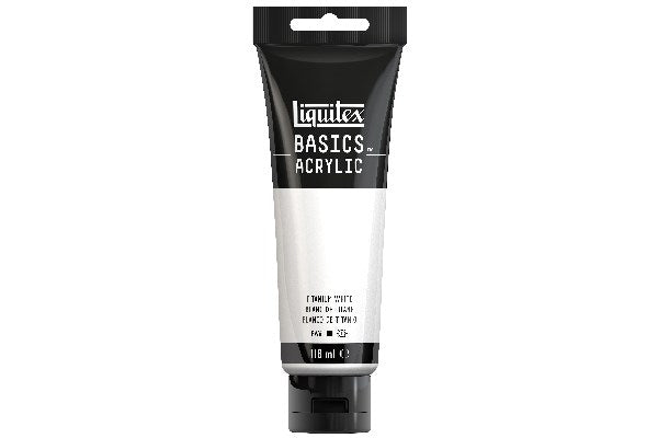 Basics 118Ml Titanium White 432