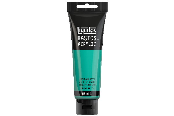 Basics 118Ml Bright Aqua Green 660