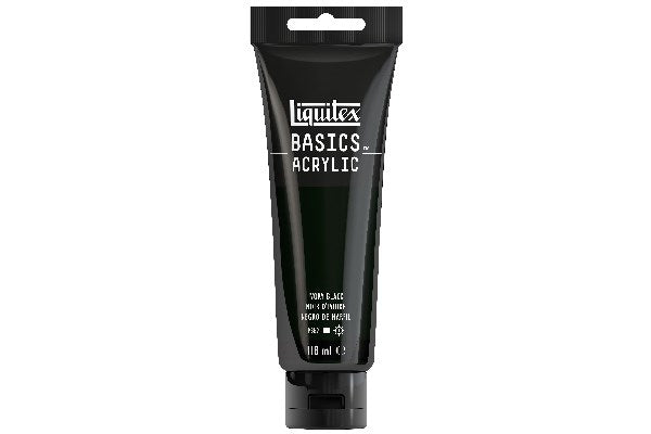 Basics 118Ml Ivory Black 244