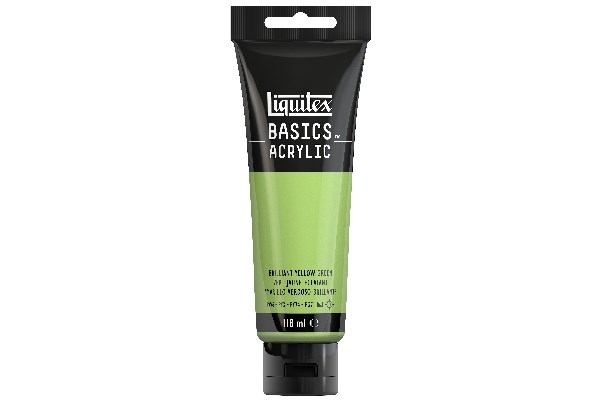 Basics 118Ml Brilliant Yellow Green 840