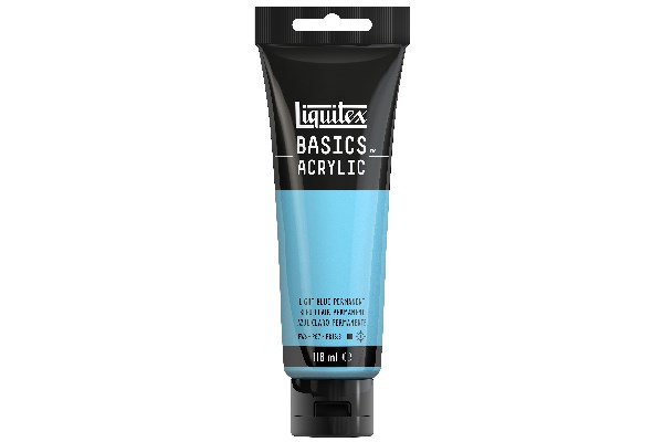 Basics 118Ml Light Blue Permanent 770