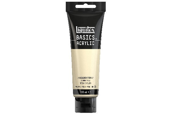 Basics 118Ml Unbleached Titanium 434