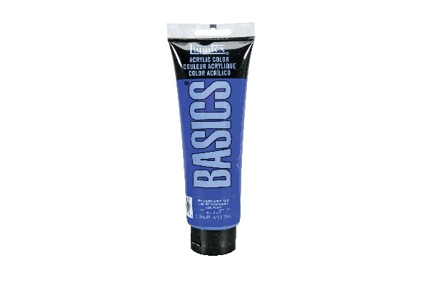 Acrylic Basics 250Ml Phthalocyanine Blue 316