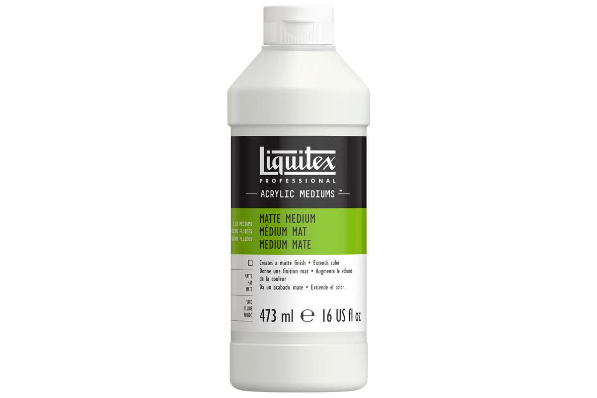 Acrylic medium matte 473ml