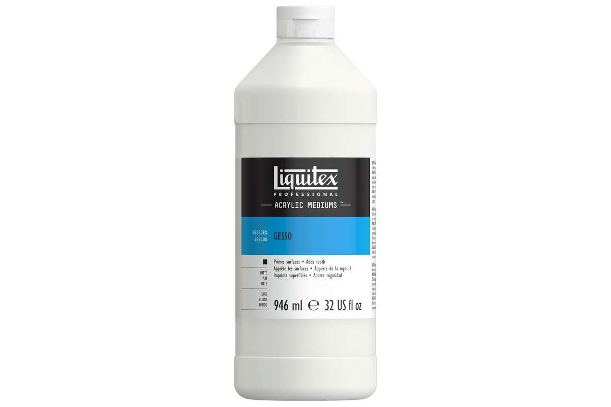 Acrylic medium gesso 946ml