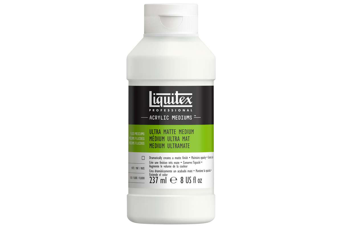 Acrylic medium ultra matte 237ml