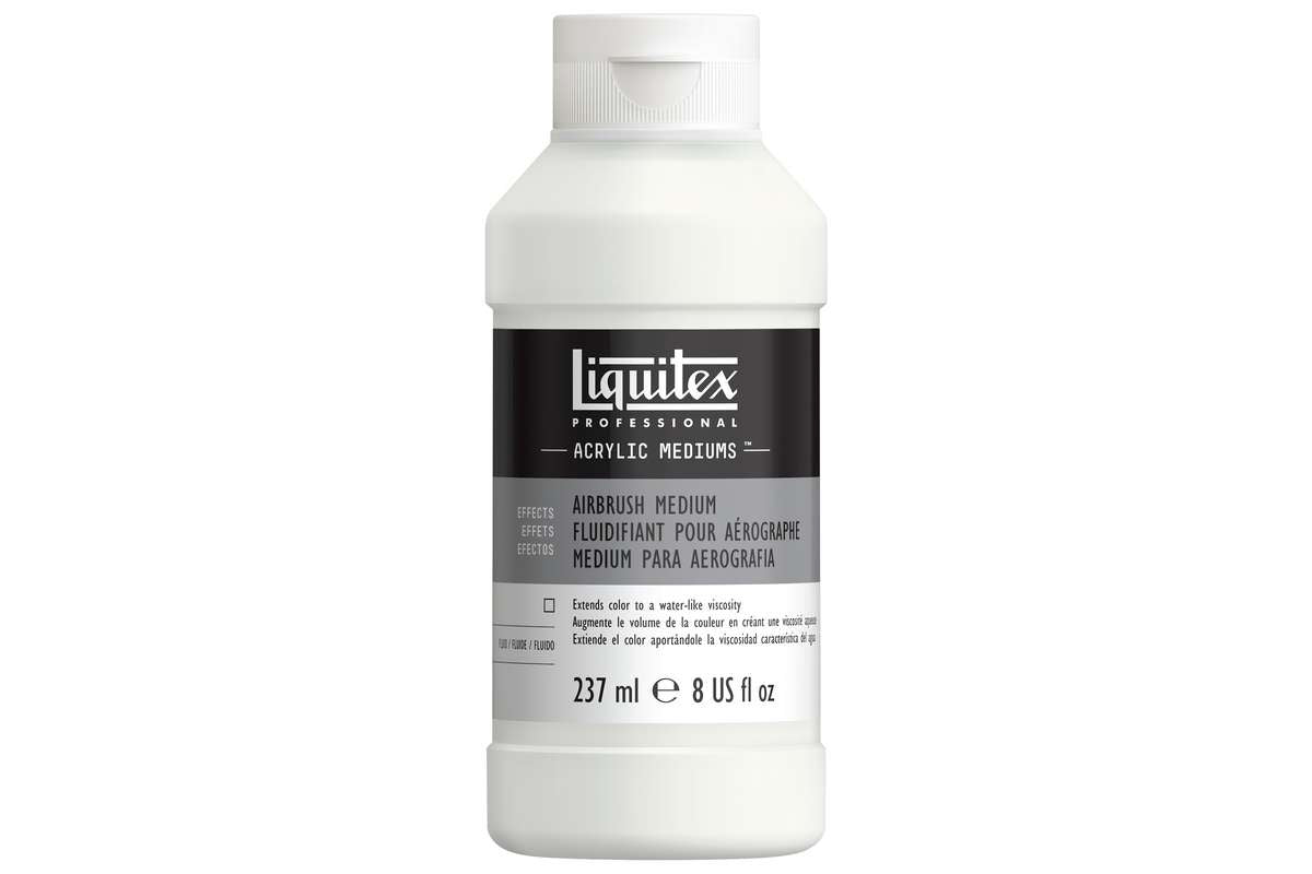 Acrylic medium airbrush medium 237ml