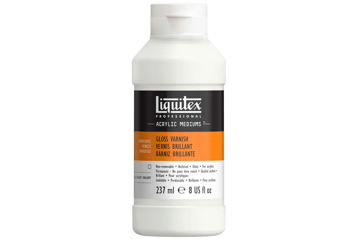 Acrylic medium gloss varnish 237ml