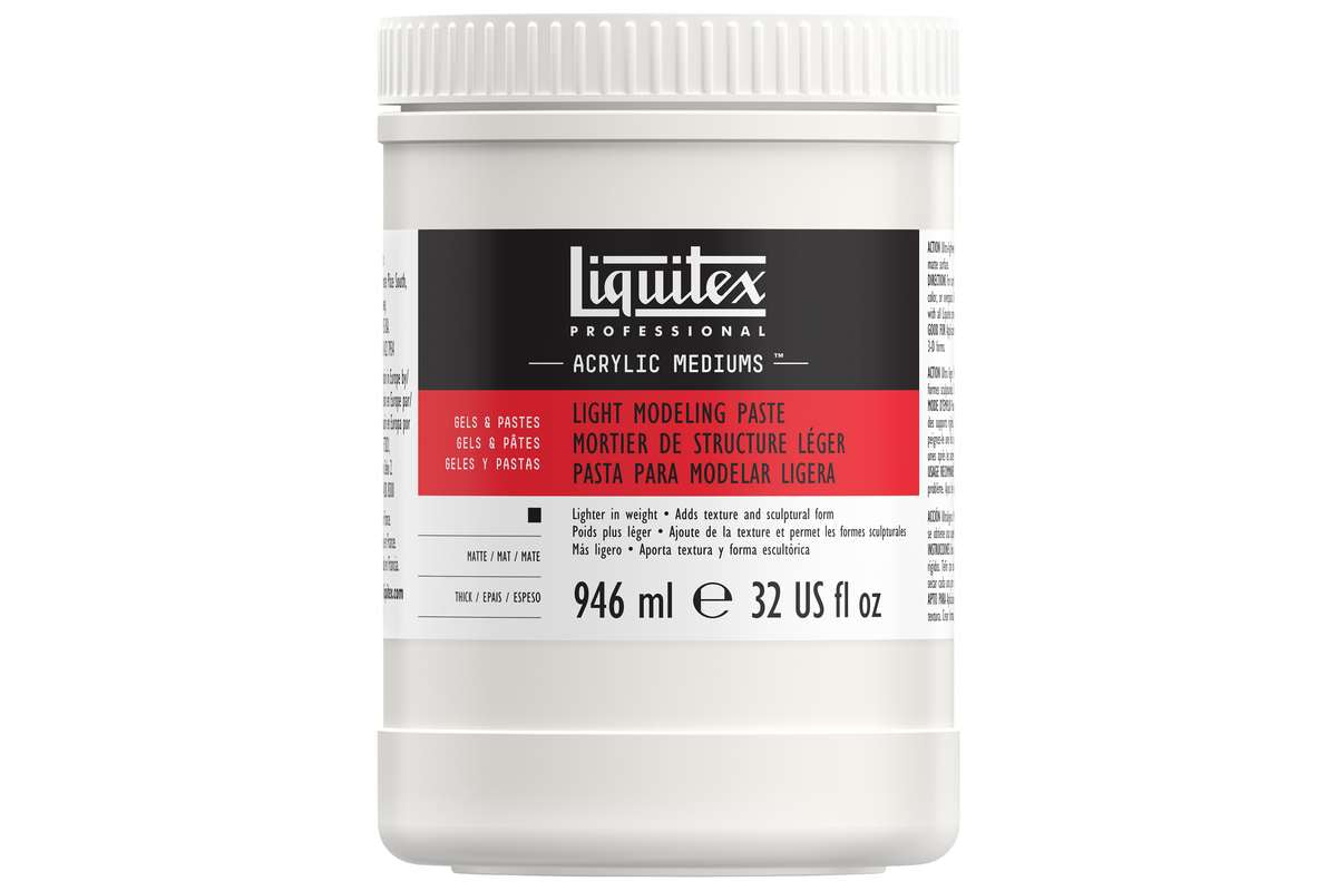 Light modeling paste 946ml