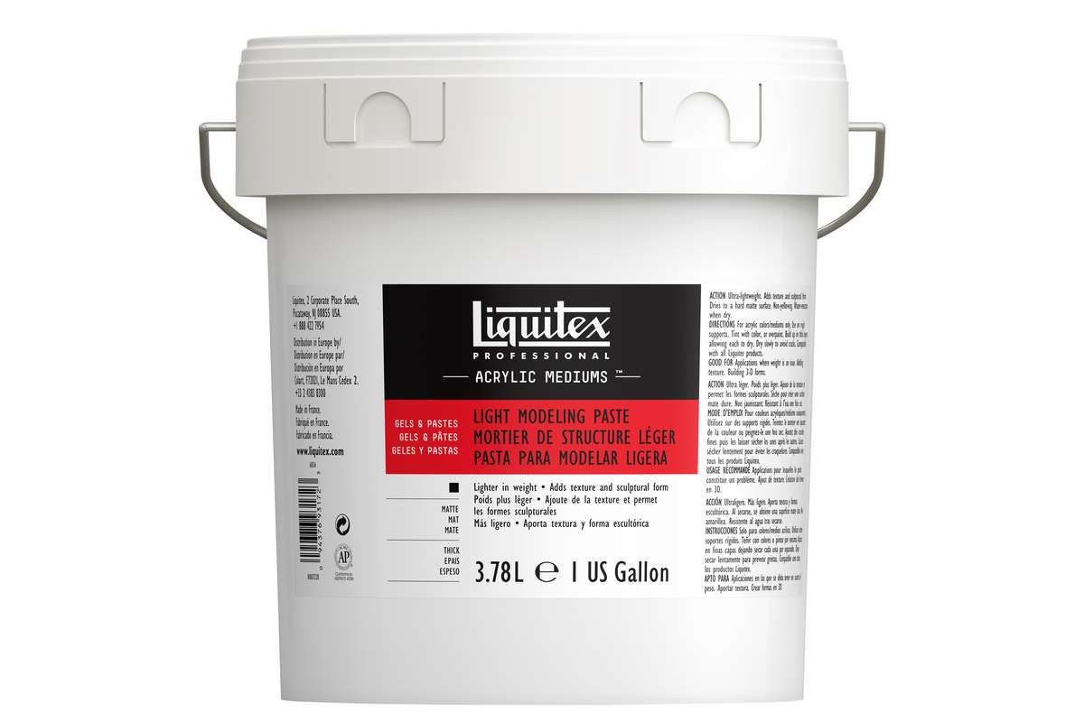 Light modeling paste 3,78 L