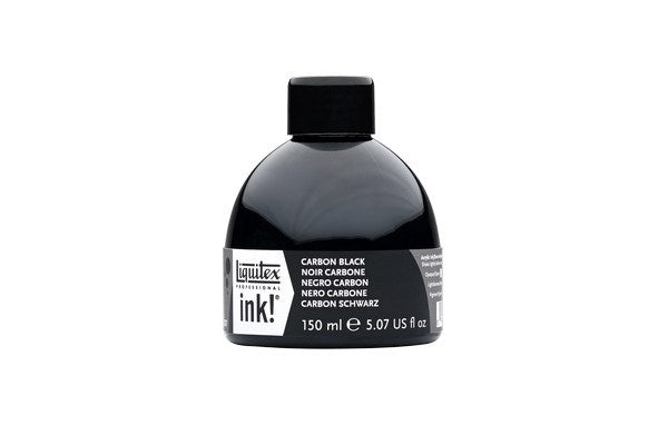 Prof Acrylic 150ml Carbon black 337