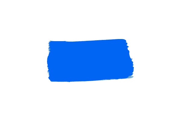 Paint Marker Wide Cerulean Blue Hue 470